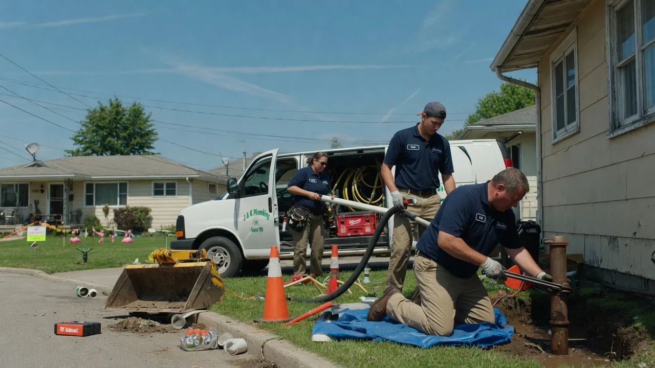 Emergency Plumber in Archbald, PA near me